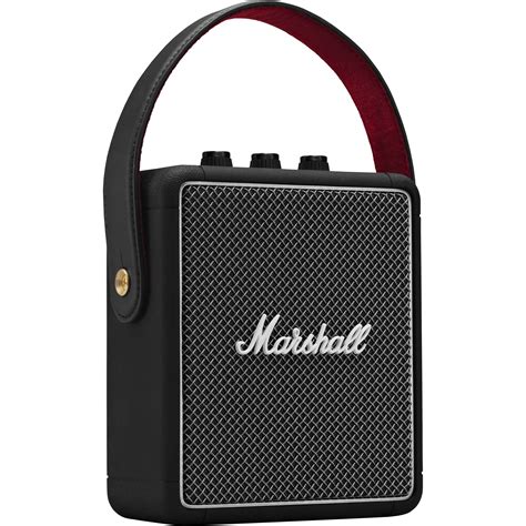 Marshall Stockwell II Portable Bluetooth Speaker (Black) 1001898