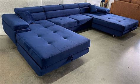 Darco U-shape Modern Corner Sofa Bed
