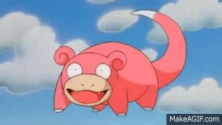 Slowpoke Yawn on Make a GIF