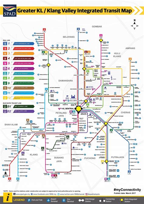 Phase 2 of MRT Sungai Buloh – Kajang Line to Open On 17th July - ExpatGo