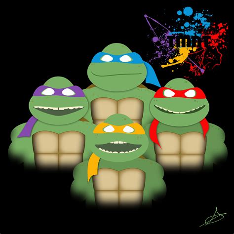 Tmnt Vector at GetDrawings | Free download