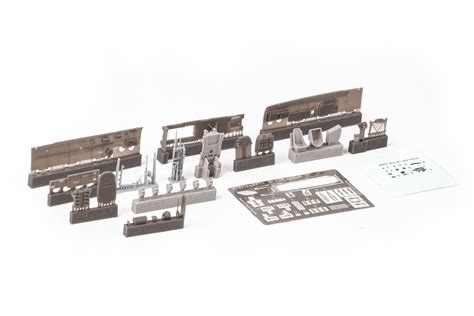 Bf 110E cockpit 1/72 - Eduard Store