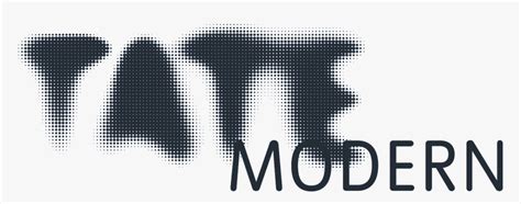 , Png Download - Tate Modern London Logo, Transparent Png - kindpng