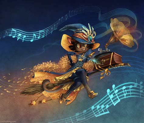 Lackadaisy Jazzwitch by tracyjb on DeviantArt