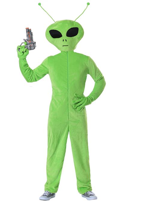 Oversized Alien Costume for Adults