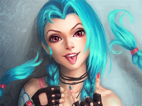 Jinx League Of Legends 2016, HD Artist, 4k Wallpapers, Images, Backgrounds, Photos and Pictures