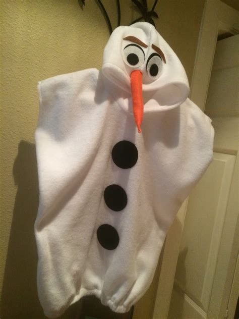 Olaf costume