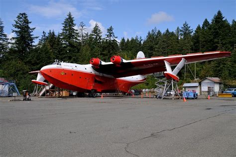 _427 Martin Mars, Water Bomber | at Sproat Lake - Vancouver … | Flickr