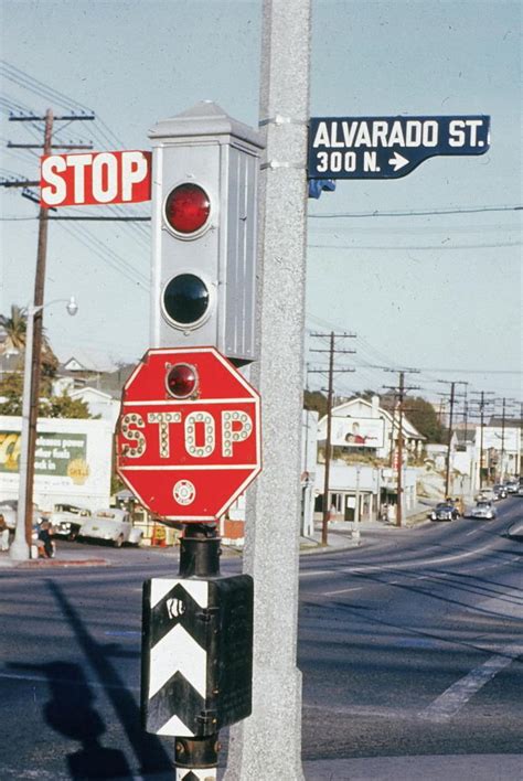 Just A Car Guy: Old fashioned stop signs