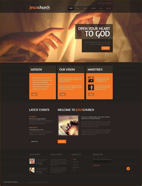 41 Minimalist Powerpoint Template Free | Heritagechristiancollege