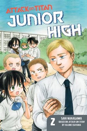 Attack on Titan: Junior High Manga Omnibus Volume 2 | Crunchyroll Store