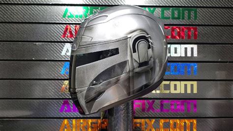 Mandalorian Motorcycle Helmet Dot Approved | Reviewmotors.co