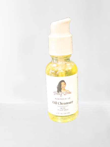 Oil cleanser – Beauty and Smile