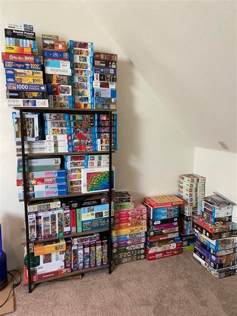 I organized my collection today. Thought I should stop collecting new ...