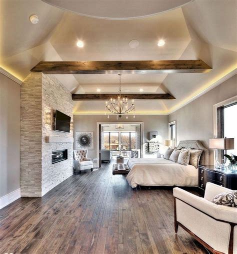 30 Incredible Large Master Bedroom Ideas #largemasterbedroom # ...