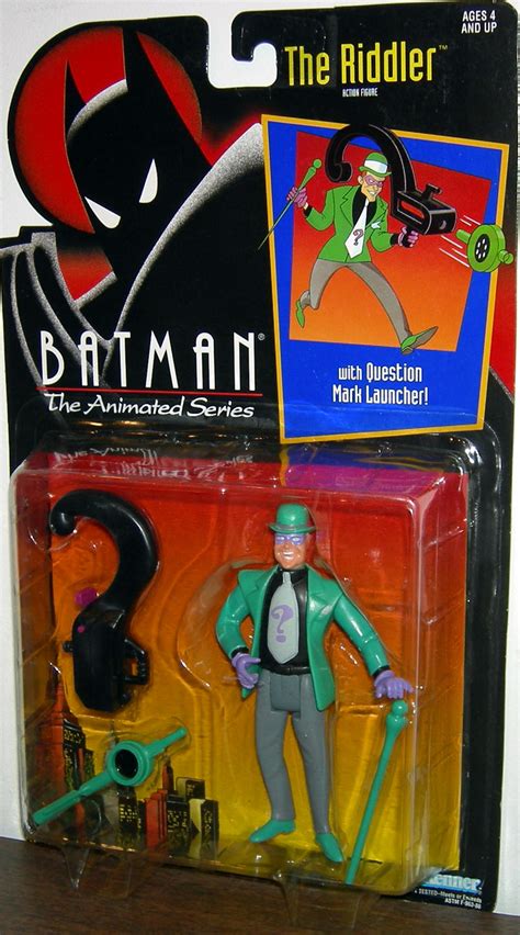 The Riddler Batman Animated Series Action Figure Kenner