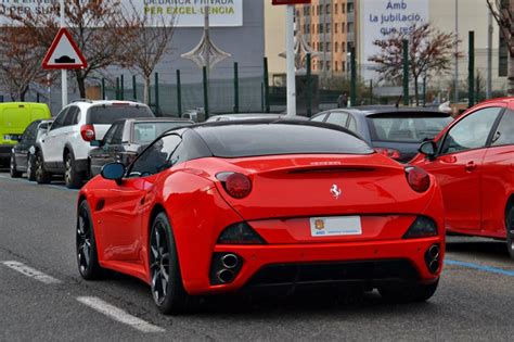 Ferrari California: red copy with 560 HP * All PYRENEES · France, Spain ...