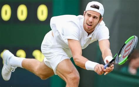 Karen Khachanov went into the second round of Wimbledon - Tennis Time