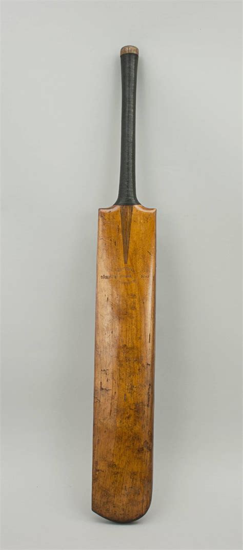 Early Cricket Bat at 1stDibs