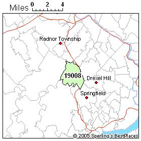 Best Place to Live in Broomall (zip 19008), Pennsylvania