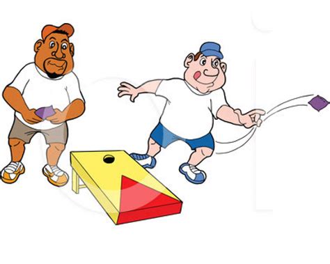 Cornhole Clipart & Look At Clip Art Images - ClipartLook