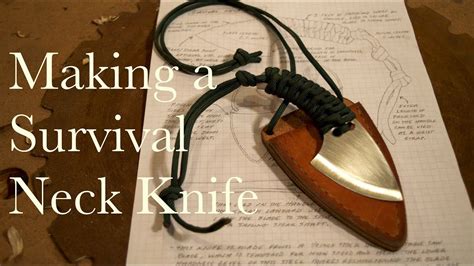 Survival Knife Templates