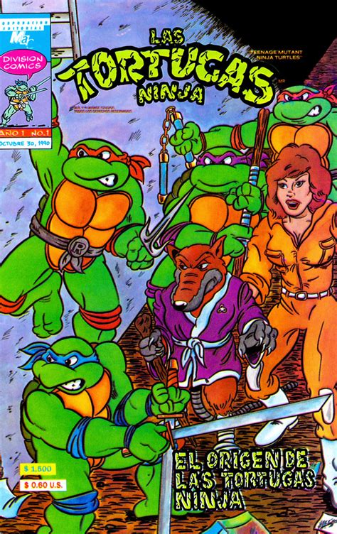 El origen de las Tortugas Ninja | TMNTPedia | Fandom