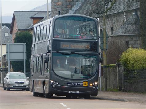 Shiel Buses Acharacle L20SBL Fort William March 2019 | Flickr