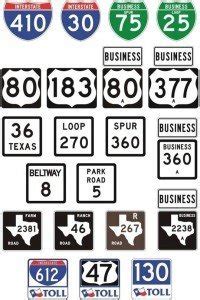 Texas Road Signs 101: Study for the Driving Test | blog.driversed.com