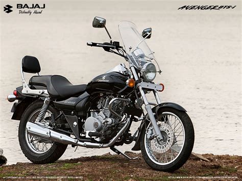 Motorcycle Pictures: Bajaj Avenger 220 DTS-i