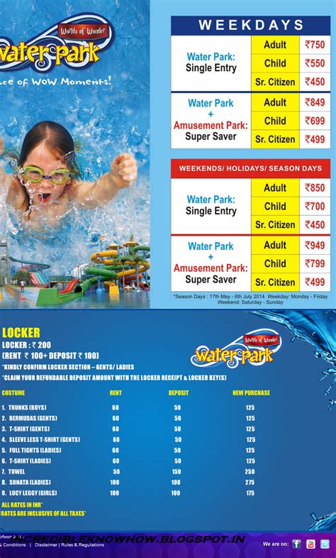 Incredible Knowledge: Worlds of Wonder , Noida - Amusement Park , Water ...