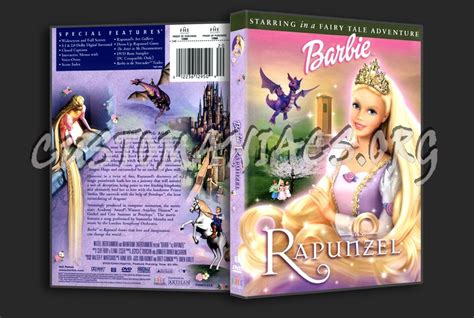 Barbie as Rapunzel dvd cover - DVD Covers & Labels by Customaniacs, id: 26386 free download ...