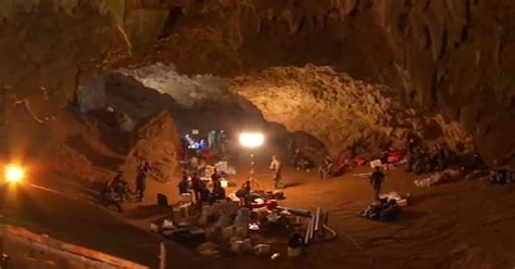 Thailand Cave Rescue Mission Underway as Weather Prevails