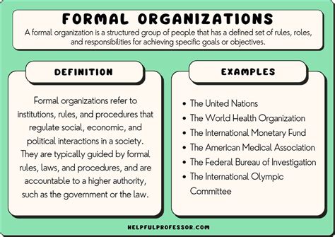 Formal Organizations: Examples and Definition (Sociology) (2024)