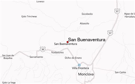 San Buenaventura Location Guide