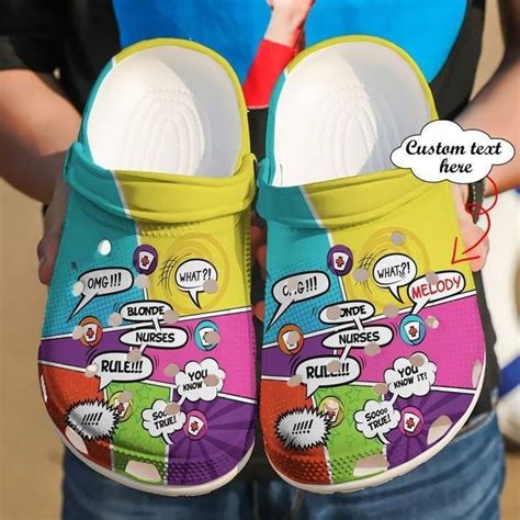 Nurse Personalized Rules clog Crocs Shoes Nurse - 365crocs