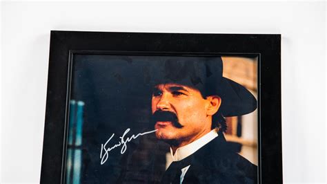 Tombstone Kurt Russell Signed Photograph at Indy 2023 as Z618 - Mecum ...