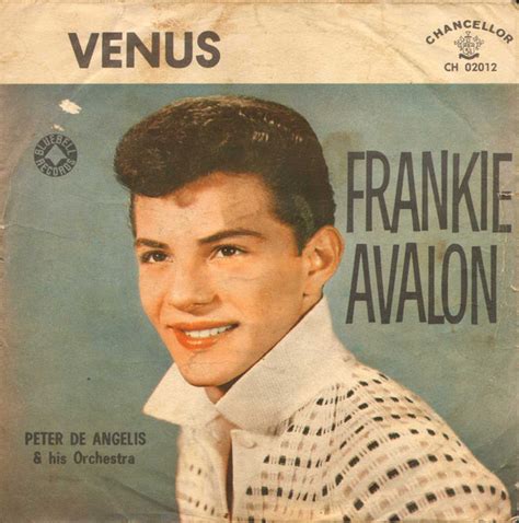 Frankie Avalon – Venus (1959, Vinyl) - Discogs