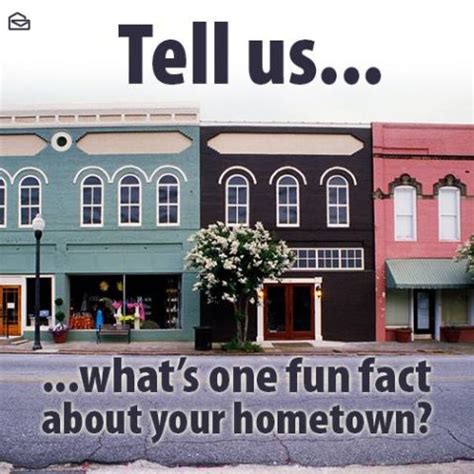 What's One Fun Fact About Your Hometown? | PCH Blog