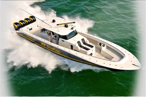 Speed Boat Insanity at Fort Lauderdale: More Powerful Outboards, and More of Them - boats.com