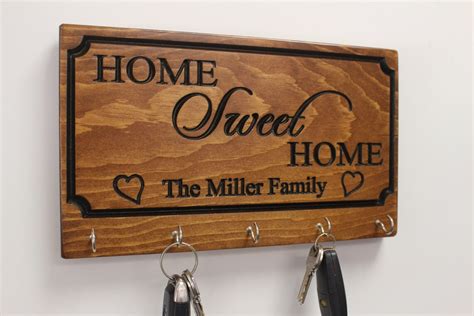 Personalized Key Holder for Wall-key Rack-for Wall-key | Etsy