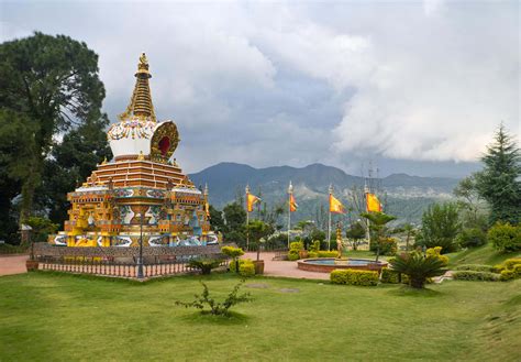 Kopan Monastery in Kathmandu with a Buddhist Monk | TransIndus