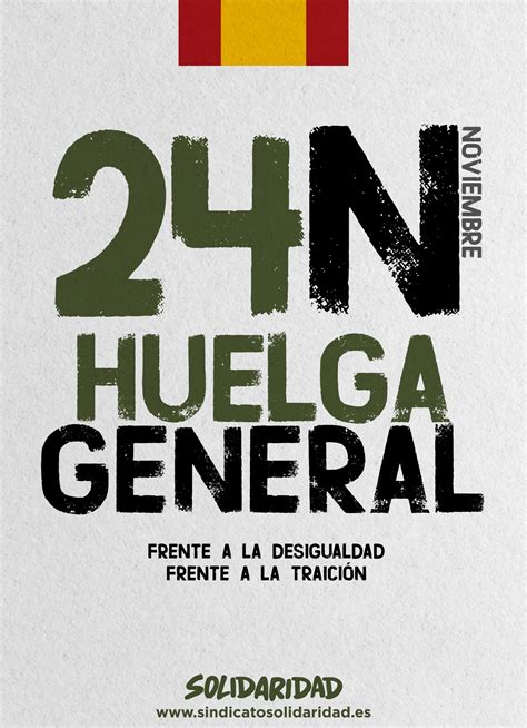 Huelga General - Sindicato Solidaridad