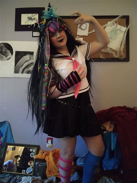 Updated Ibuki cosplay! : r/danganronpa