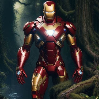 Iron Man #4 by McZombieLovin on DeviantArt