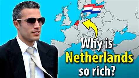 Why is The NETHERLANDS so RICH? – How it became the world’s second largest exporter of food ...