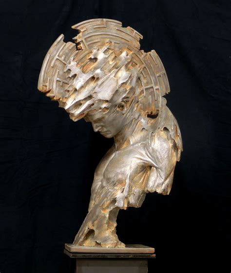 Patrick Berthaud, Contact | Sculpture, Sculpture art, Portrait sculpture