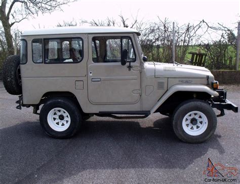 Toyota BJ40. 1979. French Registered LHD. 3.0 Diesel