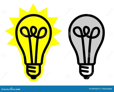 Light Bulb Off Clip Art