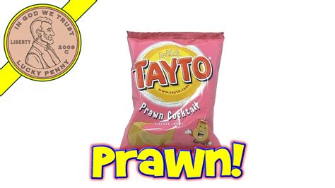 Learn About Tayto Prawn Cocktail Flavour Crisps - Northern Ireland - YouTube